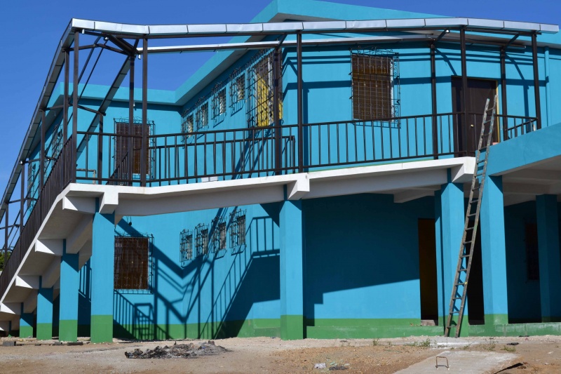 Edificio del CAIMUS en Santo Domingo Xenacoj ubicado en la zona 1.